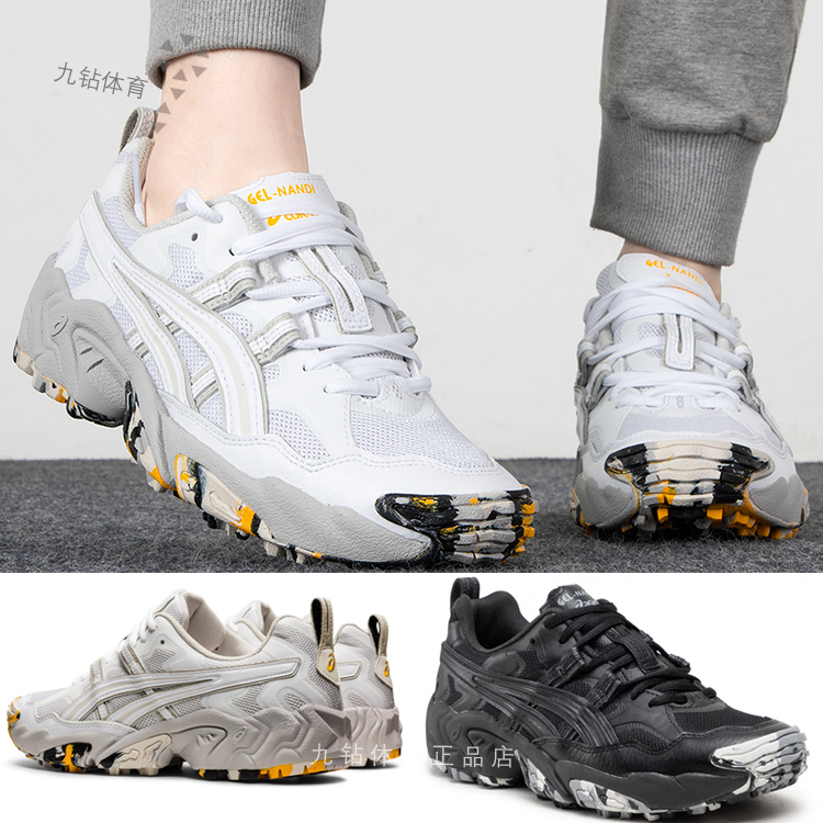 GEL-NANDI复古情侣款运动老爹鞋