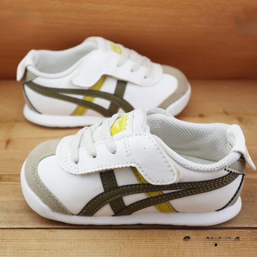 Onitsuka Tiger鬼塚虎MEXICO 66宝宝儿童小童休闲鞋1184A074-117