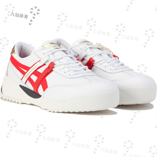 Onitsuka Tiger鬼塚虎男女同款DELEGATION EX 休闲鞋1183B573-100