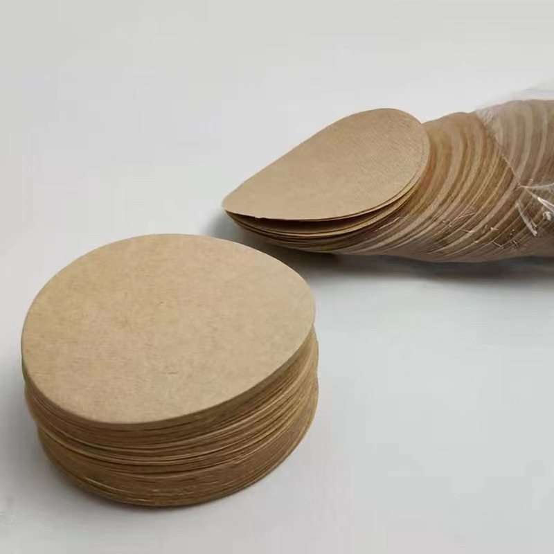 摩卡壶冰滴壶滴滴壶6号9号100片圆形原色专用滤纸 手冲咖啡过滤纸,餐饮具,咖啡滤纸,淘宝优惠券,粉丝福利购,淘宝优惠卷