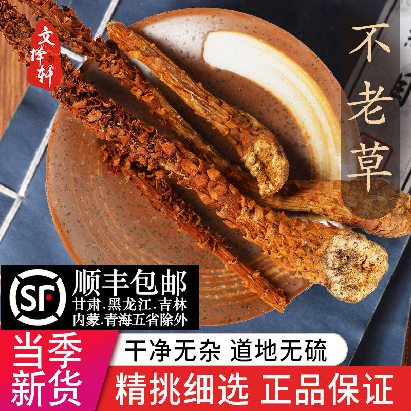 中药材精选不老草 正品新货草苁蓉整颗列当泡酒药用食用10克 - 实物图