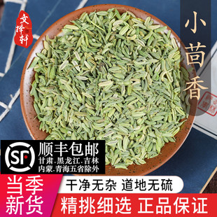 中药材特级小茴香50g小回香新鲜香料小荤香炖肉调料可打小茴香粉