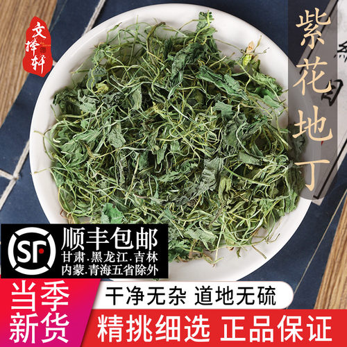 中药材精选新货正品紫花地丁50克