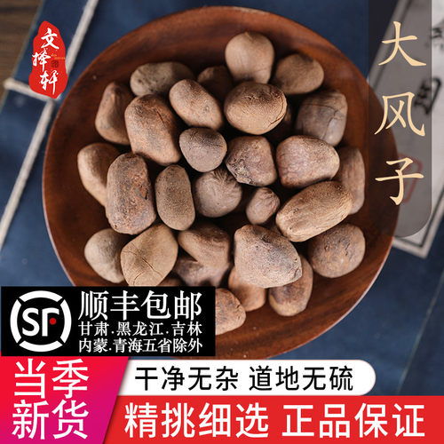 中药材特级野生大风子50g正品