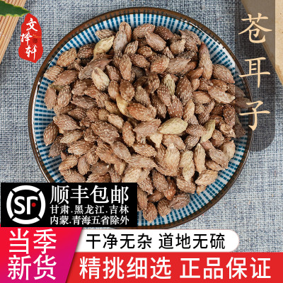 中药材精选新货正品苍耳子50克