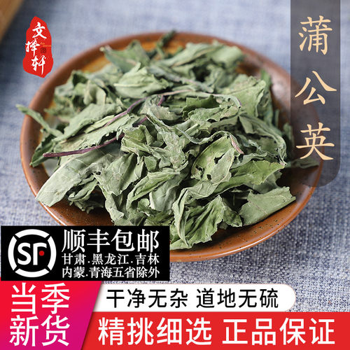 中药材精选新货正品蒲公英50克