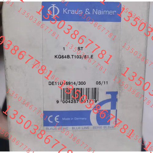 Kraus&naimer  KG64B.T103/81.E