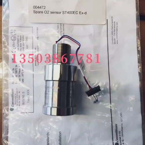 Consilium康仕廉ST400 EC Ex-d  氧气探头  EC-O2