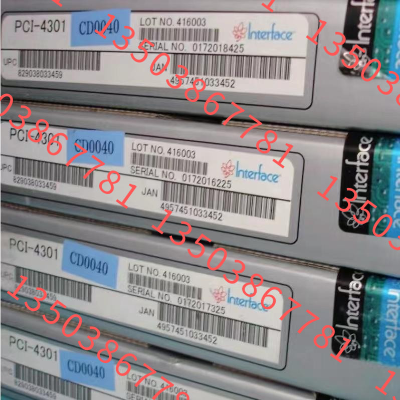 Interface  PCI-2726CL 控制卡 议价