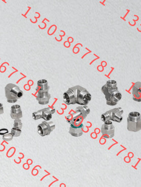 卡套阳螺纹弯头LMJ10N2/LMJ10N4/LMJ10N6/LMJ10N8/LMJ12N2