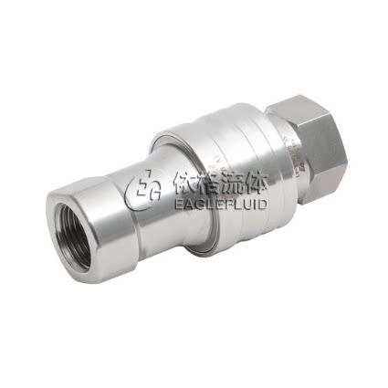 依格流体LV通用快换接头LV-Mu-G1/4-F-SS/LV-Mu-R3/8F-SS