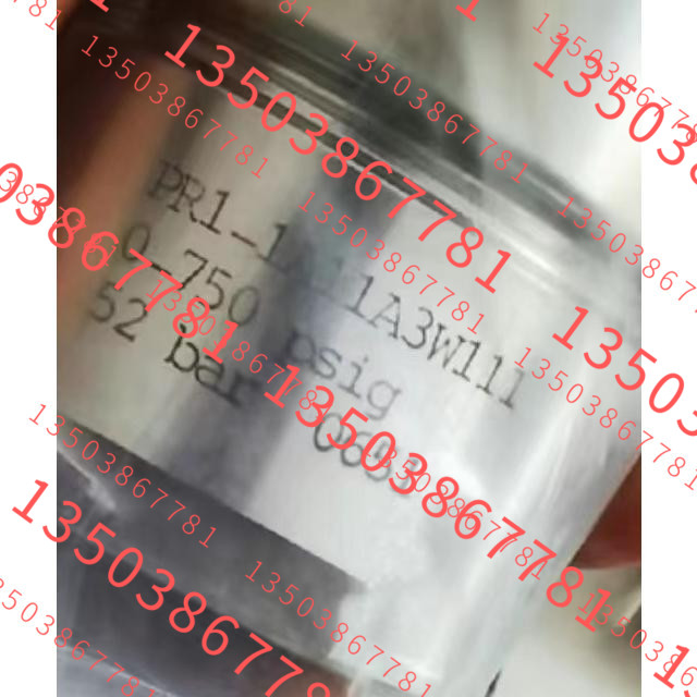GO减压阀 PR1-1A11A3W111   0-750 psig 52  bar 0651