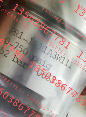 GO减压阀 PR1-1A11A3W111   0-750 psig 52  bar 0651