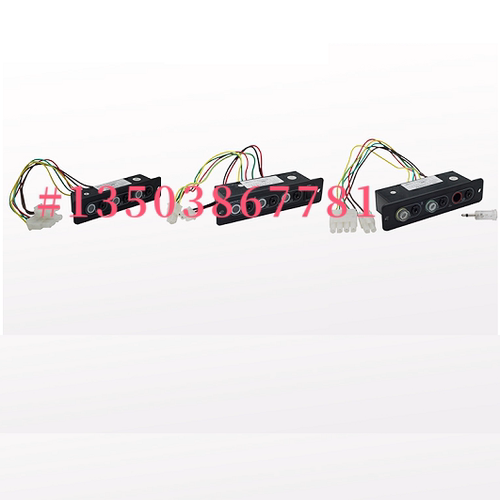 鑫源电气户内高压带电显示器DXN8D-12/QT5SD开孔尺寸106x26mm