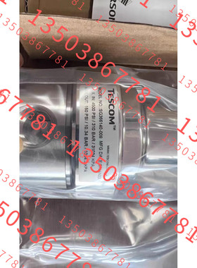 TESCOM 调压阀 1/2FNPT 高压高流量调压阀 4p  SG366140-008