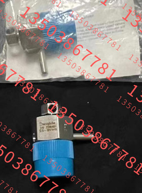 世伟洛克  SS-BVM8 不锈钢排放阀 1/2in.FNPT