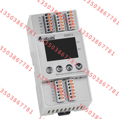 汉隆温控模块CD4513-TC 4路控制，4路热电偶输入，4~20MA电流输