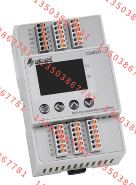 全新汉隆模块CD4513V-RS 4路控制，4路热电阻输入，4路晶体管输