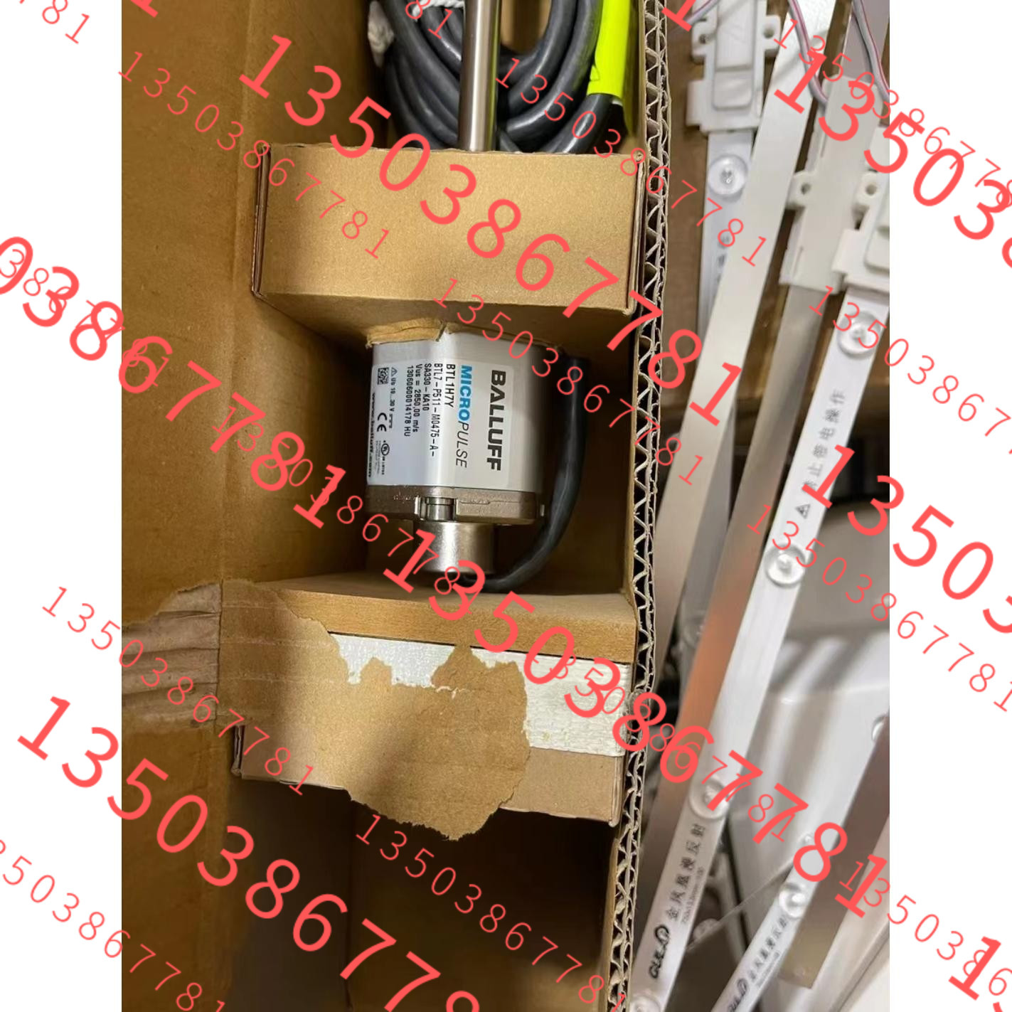 巴鲁夫BALLUF  BTL7-P511-M0475-A-SA330-KA10 位移传感器