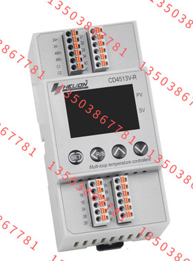 汉隆温控模块CD4513V-RV 4路控制4路热电阻输入4路0~10V电压输出