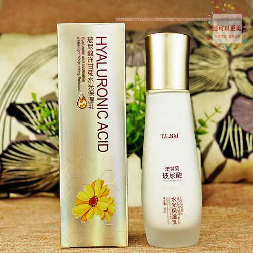 T.L.BAI/特露白玻尿酸洋甘菊水光保湿乳120g嫩肤锁水滋润补水乳霜