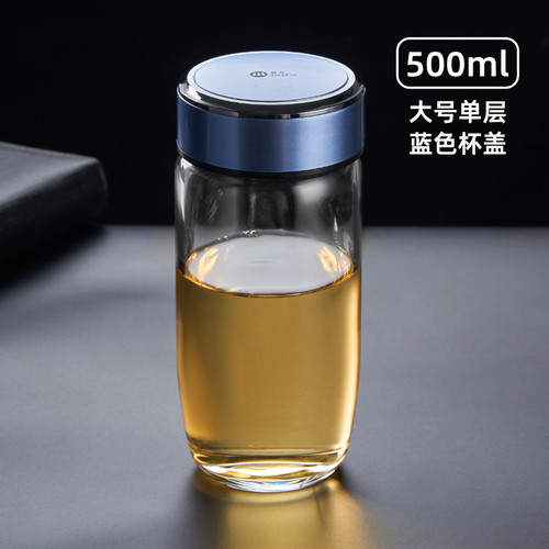 耐高温车载单层玻璃杯