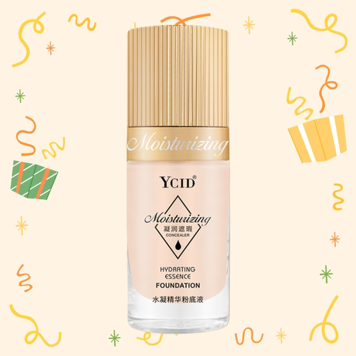 水凝精华美白遮瑕粉底液40ML
