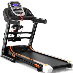 澳尼浦跑步机多功能家用手动升降健身器材OP 8013宽跑台40cm