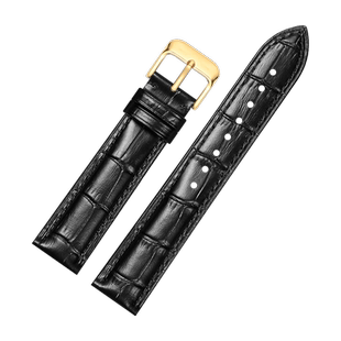 男士女款真皮手表带手表配件牛皮表链橙灰绿红奶茶色12 14 1618mm