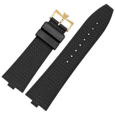 适用纵横四海氟橡胶表带快拆凸口