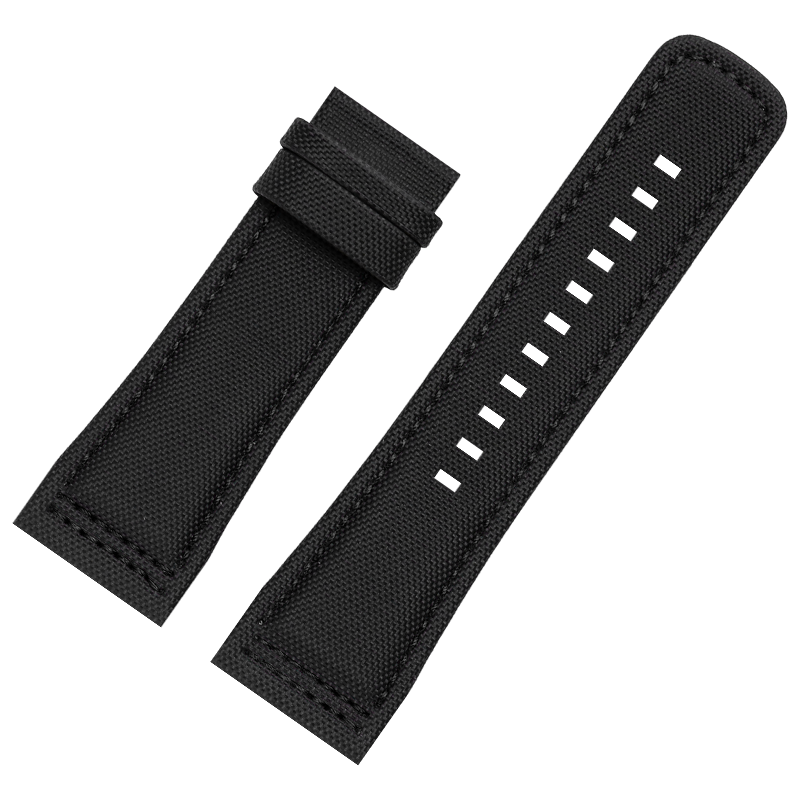 适配七个星期五手表带真皮男7个Q1M2sevenfriday牛皮尼龙表带28mm