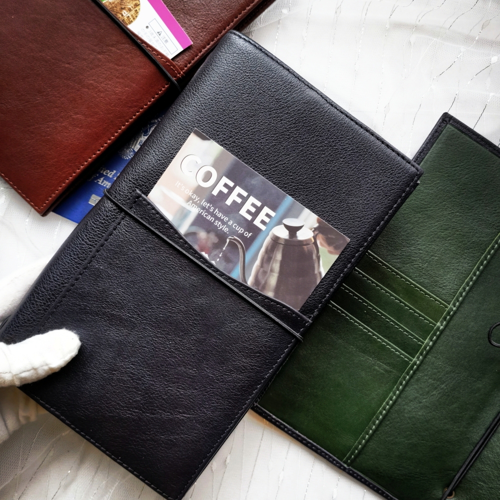 真牛皮TN旅行者笔记本皮套