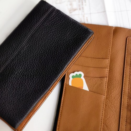 优质羊皮手帐A8M5小环鹿真皮手帐A7A6活页本云朵泡芙小软面包本