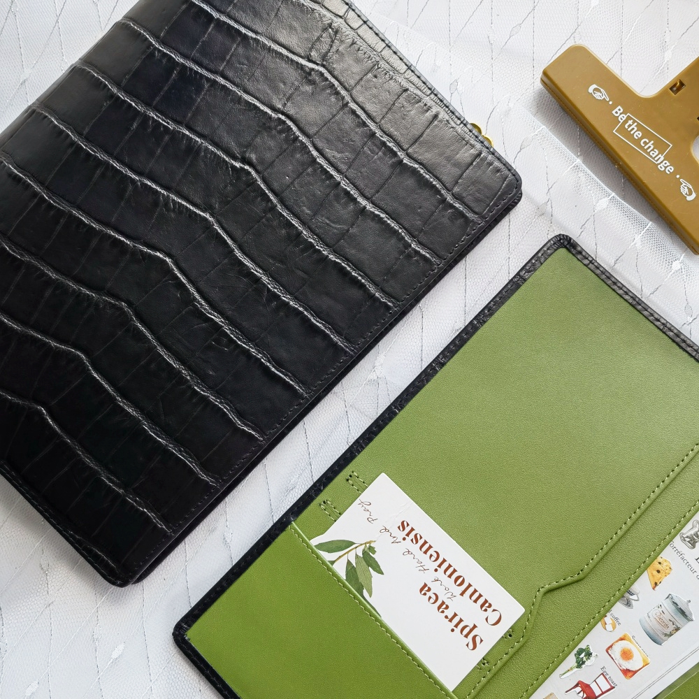 手帐b5牛皮活页26孔文艺笔记本