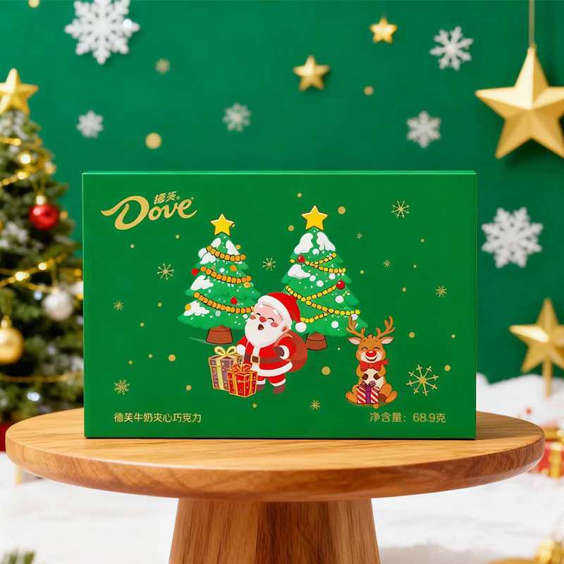 德芙心语巧克力13粒礼盒装送礼生日礼物零食圣诞糖果礼物送女友