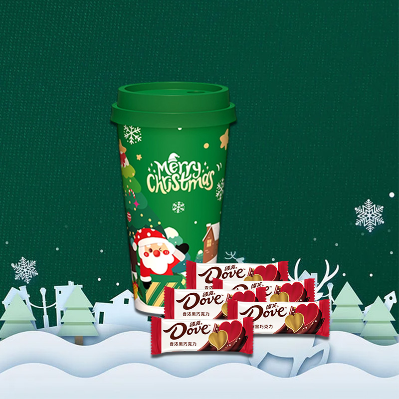 德芙4.5g巧克力纵享丝滑