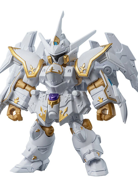 日本万代高达 MSE 第29弹 GQuuuuuuX 高达 夏亚专用魔蟹 勇士现货