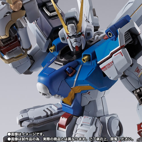 日本Bandai/万代 METAL BUILD 海盗高达 X1 复活的海贼 合金 现货