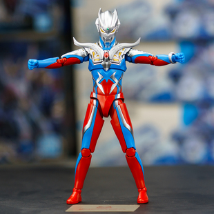 模型 出击现货 日本Bandai 拼装 赛罗 特利迦 机甲奥特曼 万代 FRS