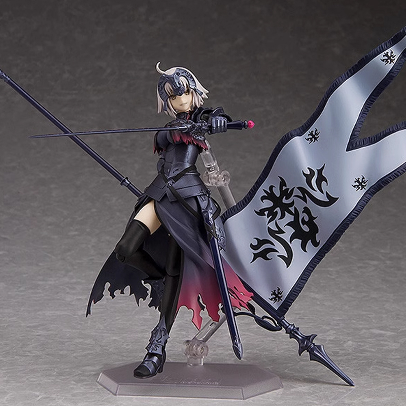 日本Max Factory Fate 黑贞德 Alter figma日版 可动人偶手办现货