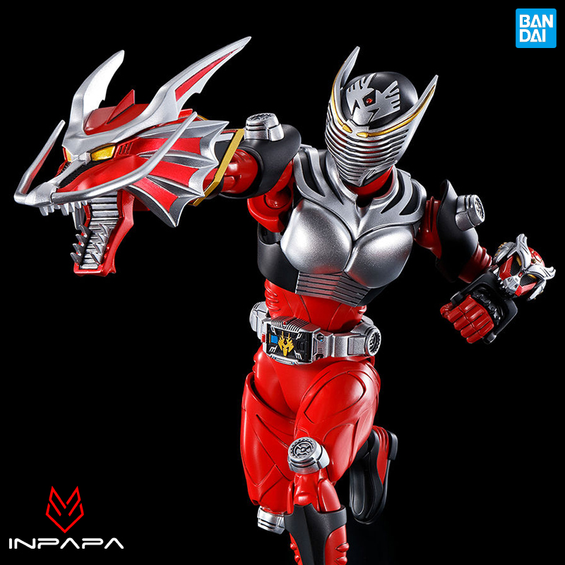 日本Bandai/万代FRS拼装模型 假面骑士龙骑RYUKI无双龙送支架现货