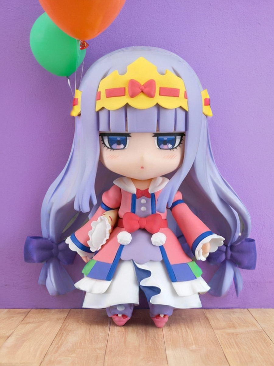 日本良笑 GSC 栖夜莉丝公主 在魔王城说晚安 Q版可动人偶 现货