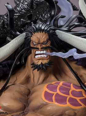 日本Bandai/万代 Figuarts Zero超激战 海贼王 四皇 百兽凯多现货