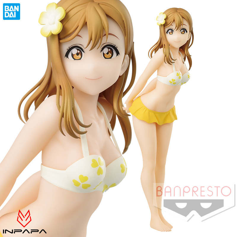 日本banpresto exq lovelive sunshine 国木田花丸 夏日泳装 现货