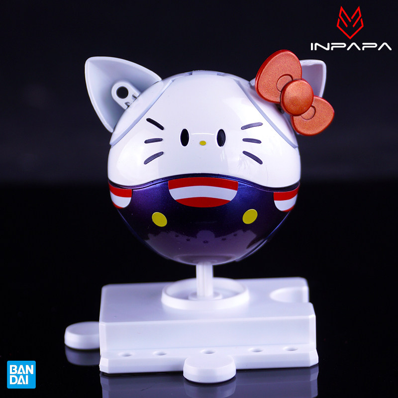 日本bandai/万代 敢达拼装模型 hg 高达创形者 哈罗 吉祥物  现货