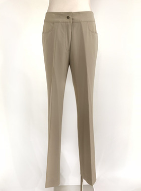 白领竖插兜无内衬提臀长裤 CRS11-TT2