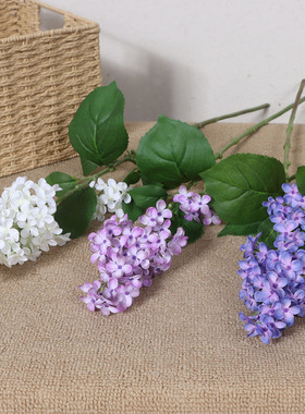 紫色小碎花紫丁香仿真花