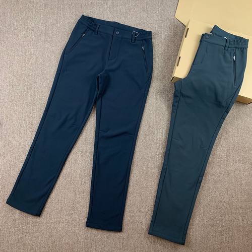 女士秋冬季加绒防风防泼水软壳裤