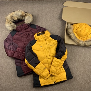 加厚不钻绒白鸭绒羽绒服女款厚款25冬季户外加厚防风抗寒防水外套