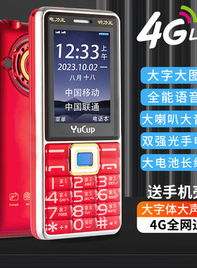 誉国威全网通4G老人手机
